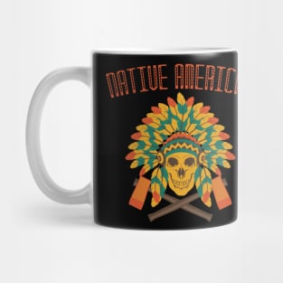 Native American Mug